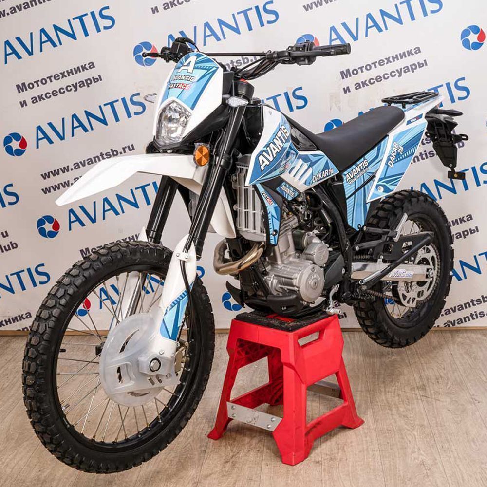 Купить мотоцикл avantis dakar 250 twincam с птс по выгодной цене с  доставкой по всей России в интернет-магазине казань.мопеды.рф